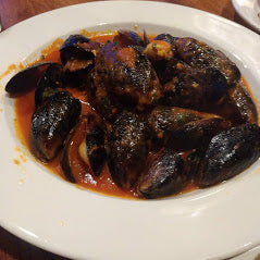 Mussels in Red Sauce