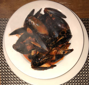 1 lb Mussels Red Sauce