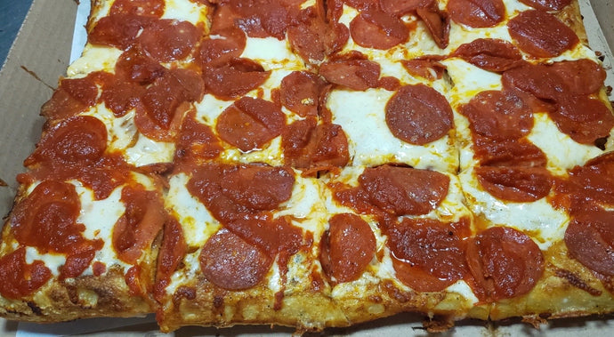 Pick Your Topping Sicilian Pizza